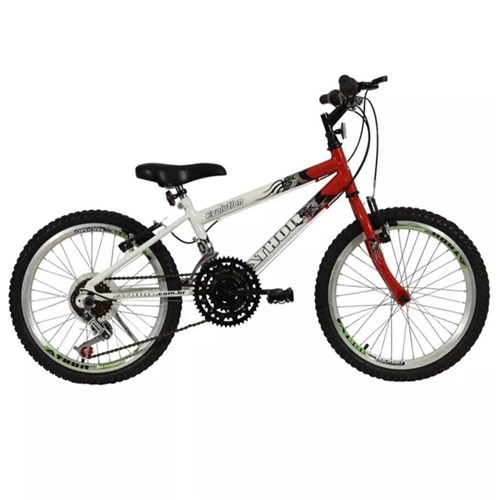 Bicicleta Evolution Aro 20 Mtb 18 Marchas Masculina Athor - Cd