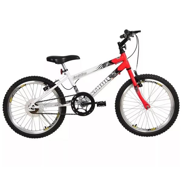 Bicicleta Evolution Aro 20 Mtb Sem Marcha Masculina Athor - Cd