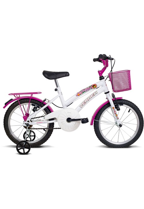 Bicicleta F Breeze Br C/Ac Pk - Aro 16