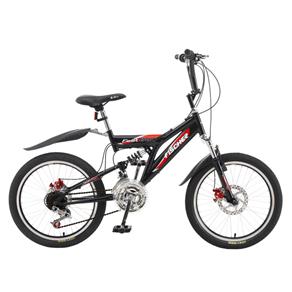 Bicicleta Fast Boy Aro 20 Preta ou Vermelha 18 Velocidades - Fischer