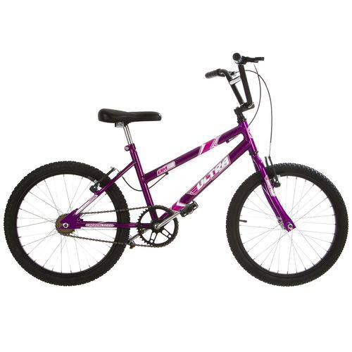 Bicicleta Feminina Aro 20 Lilás Pro Tork Ultra