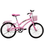 Bicicleta Feminina Aro 20 Susi Rosa Dalannio Bike