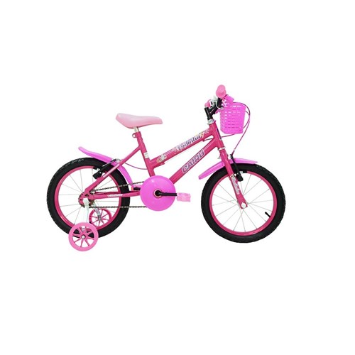 Bicicleta Feminina Aro 16 Fadinha - 310008 Rosa