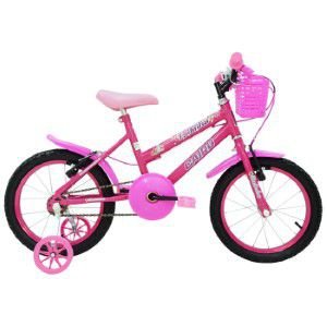 Bicicleta Feminina ARO 16 Fadinha - 310150 - Cairu