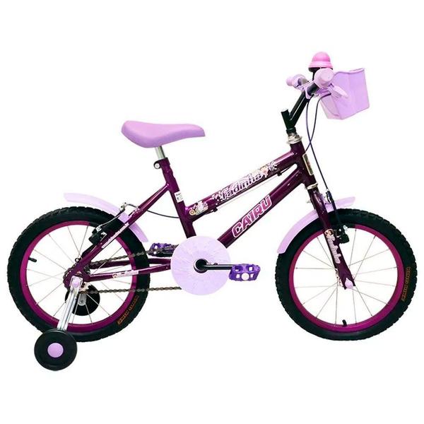 Bicicleta Feminina Aro 16 Fadinha Cairu