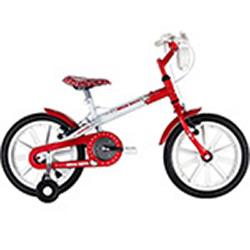 Bicicleta Feminina Caloi Hello Kitty Aro 16