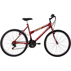 Bicicleta Feminina Donna Aro 26 Vermelha - Free Action