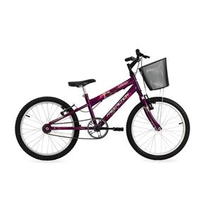 Bicicleta Feminina - Free Action Aro 20 Status Bikes