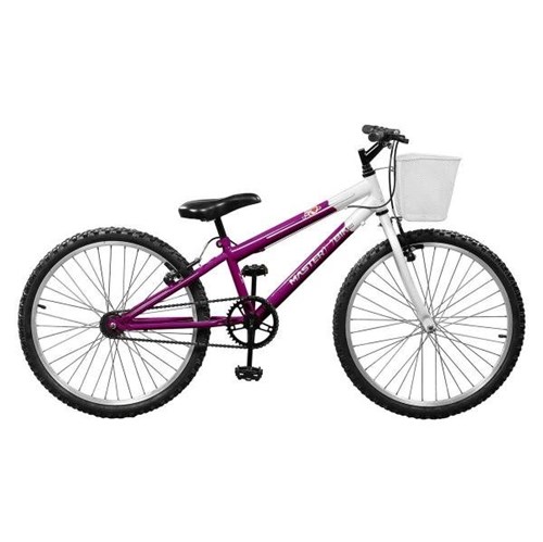 Bicicleta Feminina Serena Aro 24 Master Bike