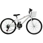 Bicicleta Feminina Serena Plus 21V Aro 24 Master Bike