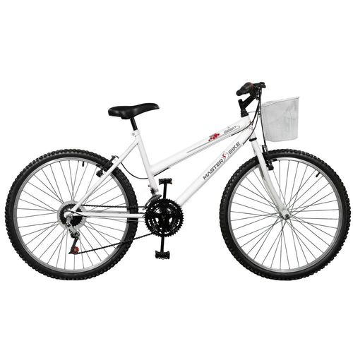 Bicicleta Feminina Serena Plus 21V Aro 26 Master Bike