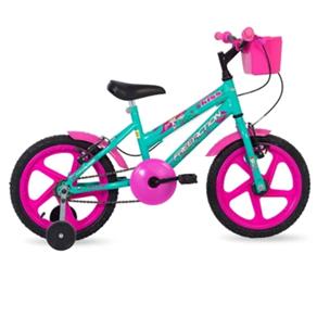 Bicicleta Free Action Aro 16 Kiss Azul Tok Stok - 04-047.028