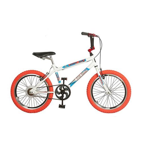 Bicicleta Free Style Aro 20 Freios V.Brake Nylon KLS