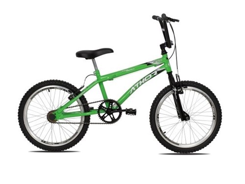 Bicicleta Freeaction Aro 20 3040 Athor (Verde)