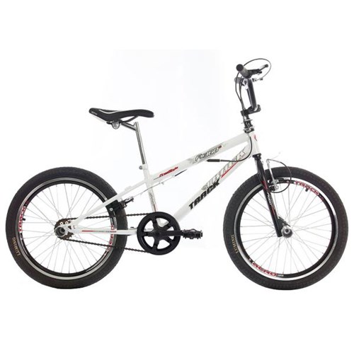 Bicicleta FS 360 Aro 20 Freestyle com Rotor Track Bikes - Branco - Track Bikes