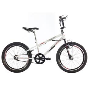 Bicicleta FS 360° Aro 20 Freestyle com Rotor Track & Bikes - Branco