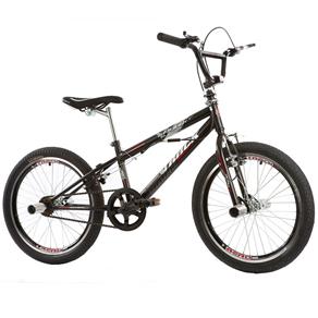 Bicicleta FS 360° Aro 20 Freestyle com Rotor Track & Bikes - Preto