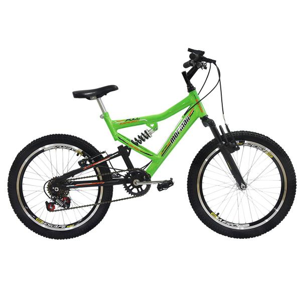 Bicicleta Full Fa240 Aro 20 Verde Neon 2011862 Mormaii