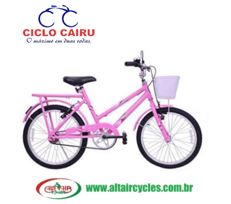 Bicicleta Gênova Infantil Aro 20