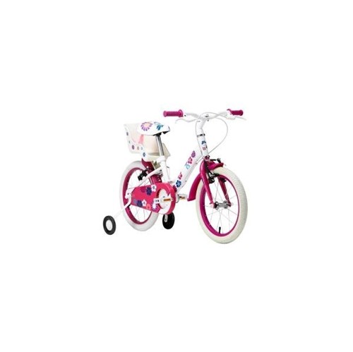 Bicicleta Groove My Bike Aro 16 2019 C/ Porta Bonecas Branca