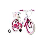 Bicicleta Groove My Bike Aro 16 2019 C/ Porta Bonecas Branca