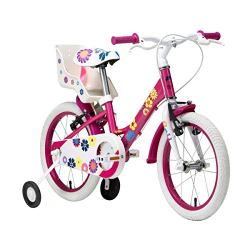 Bicicleta Groove My Bike Aro 16 2019 C/porta Bonecas Rosa