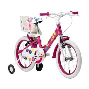 Bicicleta Groove My Bike Aro 16 2019 com Porta Bonecas Rosa