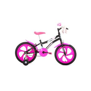 Bicicleta Houston Tina Aro 16 Preto