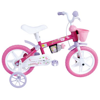 Bicicleta Houston Tina Mini Infantil - Aro 12