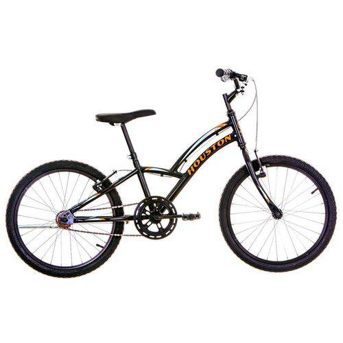 Bicicleta Houston Triton Aro 20, Preta