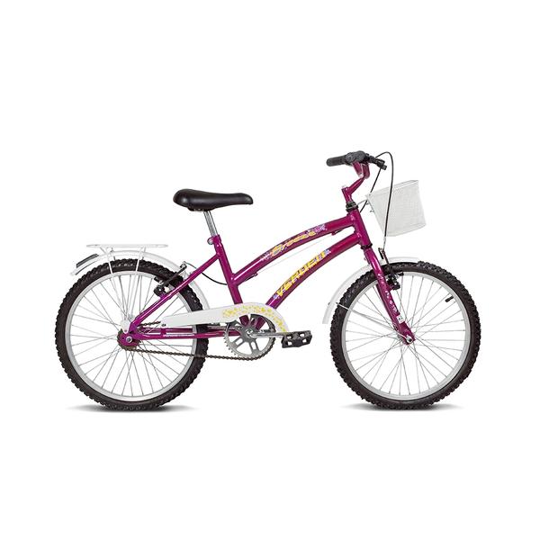 Bicicleta Infantil Aro 20 Breeze Fucsia Verden Bikes