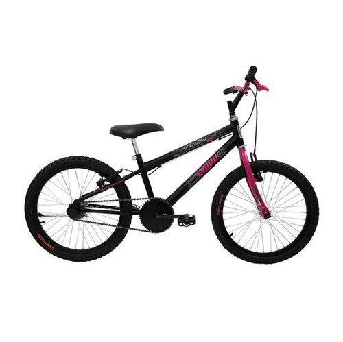 Bicicleta Infantil Aro 20 Cairu Reb Bella Girl MTB Freios V. Break