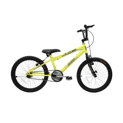 Bicicleta Infantil Aro 20 Cairu Reb Flash Boy Mtb Freios V. Break