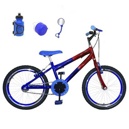 Bicicleta Infantil Aro 20 com Acessórios