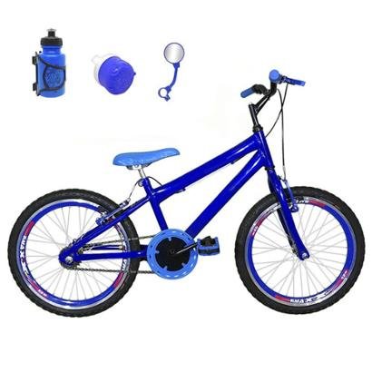 Bicicleta Infantil Aro 20 com Acessórios