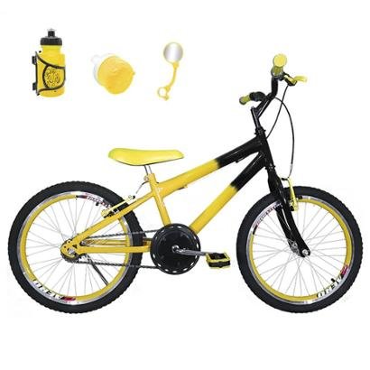 Bicicleta Infantil Aro 20 com Acessórios