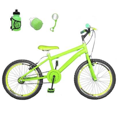 Bicicleta Infantil Aro 20 com Acessórios