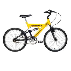 Bicicleta Infantil Aro 20 Eage Verden - Amarelo com Preto