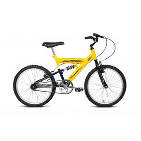 Bicicleta Infantil Aro 20 Eagle Amarelo e Preto Verden Bikes