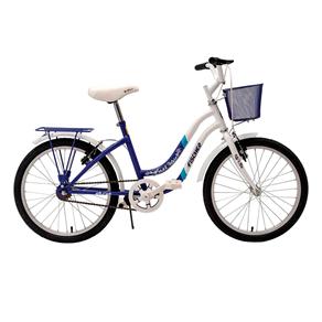Bicicleta Infantil Aro 20 Fischer Fast Girl - Roxa / Branca