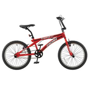 Bicicleta Infantil Aro 20 Fischer Freestyle - Vermelha/Preta