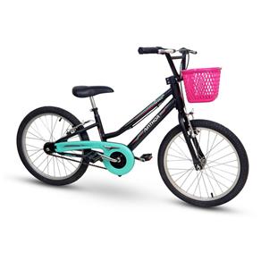 Bicicleta Infantil Aro 20 Grace Aro Alumínio com Pezinho