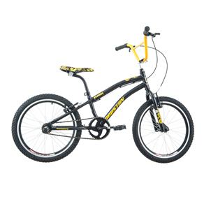 Bicicleta Infantil Aro 20 Houston Furion - Preta