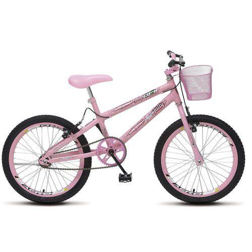 Bicicleta Infantil Aro 20 July Mtb Aero Rosa - Colli Bikes