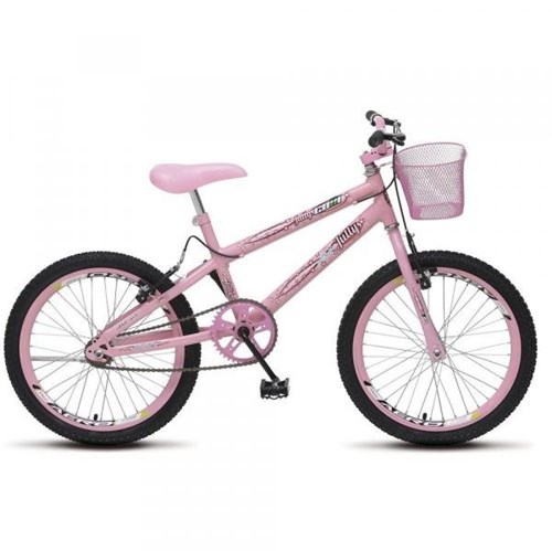 Bicicleta Infantil Aro 20 July MTB Aero Rosa - Colli Bikes