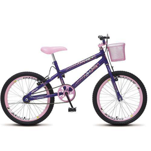 Bicicleta Infantil Aro 20 July Mtb Aero Violeta - Colli Bikes