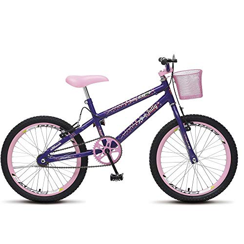 Bicicleta Infantil Aro 20 July MTB Aero Violeta - Colli Bikes