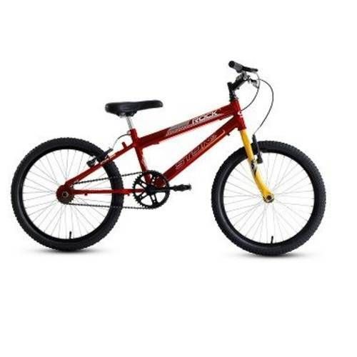 Bicicleta Infantil Aro 20 Masculina Rock Stone Bike