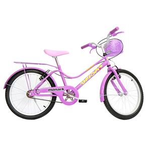 Bicicleta Infantil Aro 20 Monark Brisa 529820 - Violeta