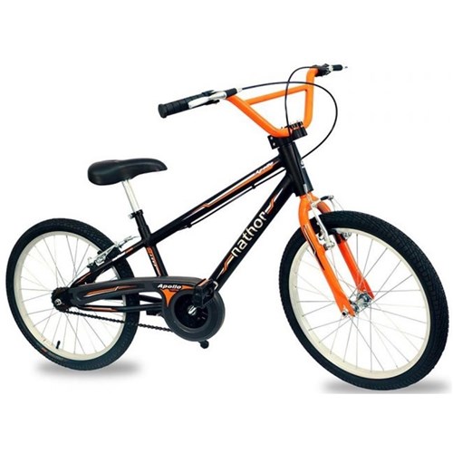 Bicicleta Infantil Aro 20 para Meninos Apollo Nathor